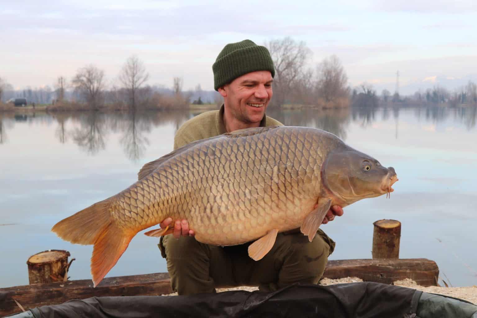 Winter Carp Fishing In Italy 2025 Pete Castle