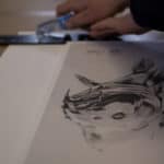 Pete Castle Drawing 3
