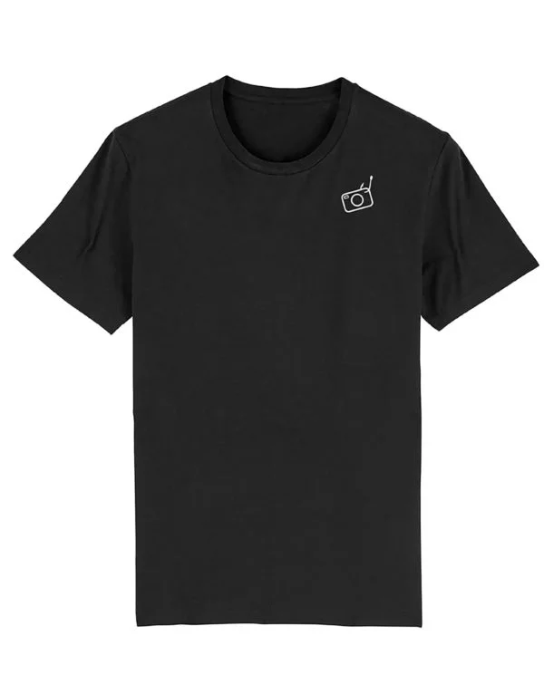Fishing & Photography T-Shirt Black