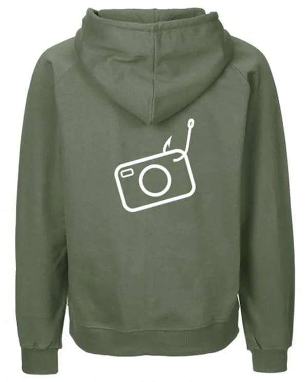 Fishing & Photography Hoodie Green