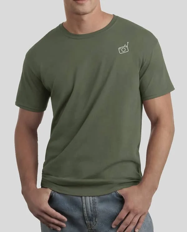 Fishing & Photography T-Shirt Green