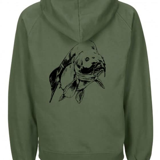 Cover Pic Limited Edition Green Hoodie