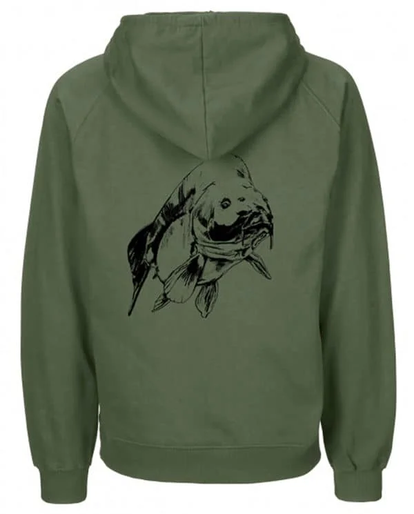 Cover Pic Limited Edition Green Hoodie