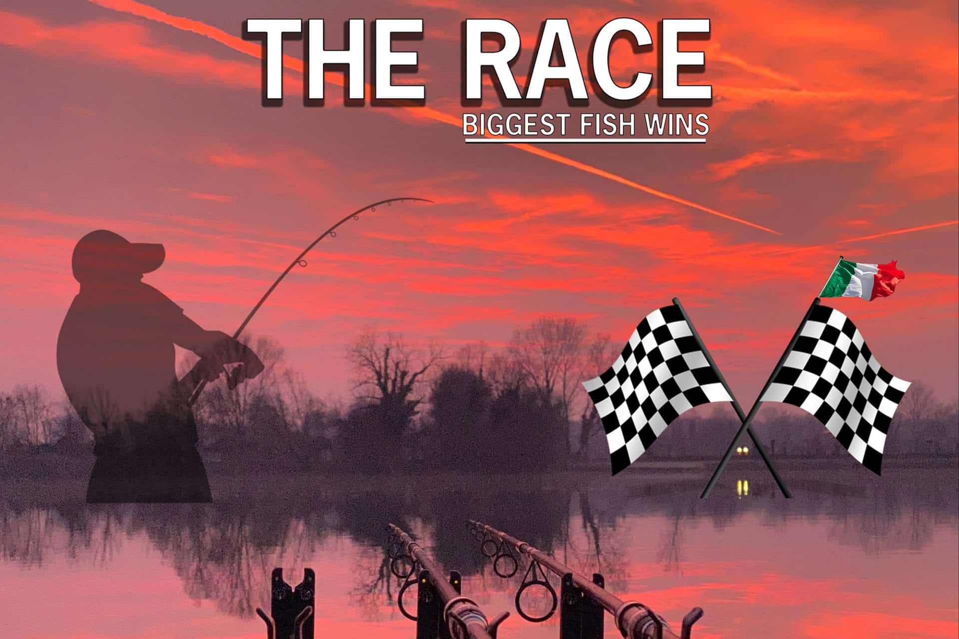 The-Race-1920×1280 Fisherman competes in biggest fish contest at sunset.